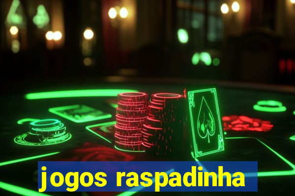 jogos raspadinha